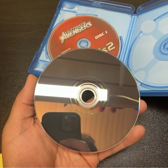 Ultimate Avengers Movie Collection - 3 Movie Set (Blu-ray, 2012, 2-Disc Set) - Picture 6 of 7